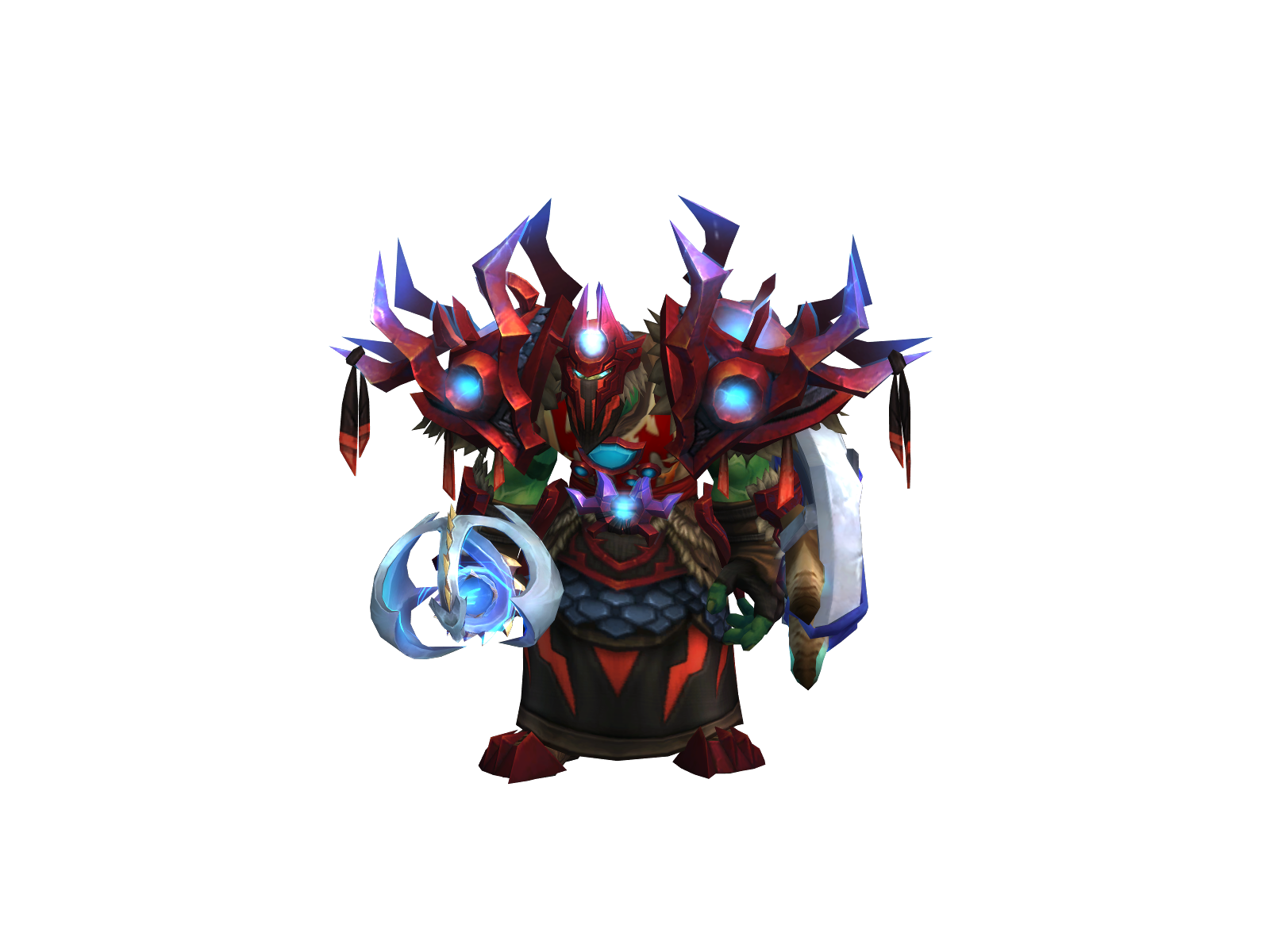 Holyshamy WoW character banner