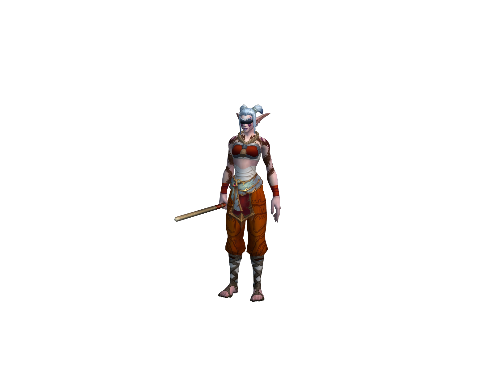 Danicaa 3D character render