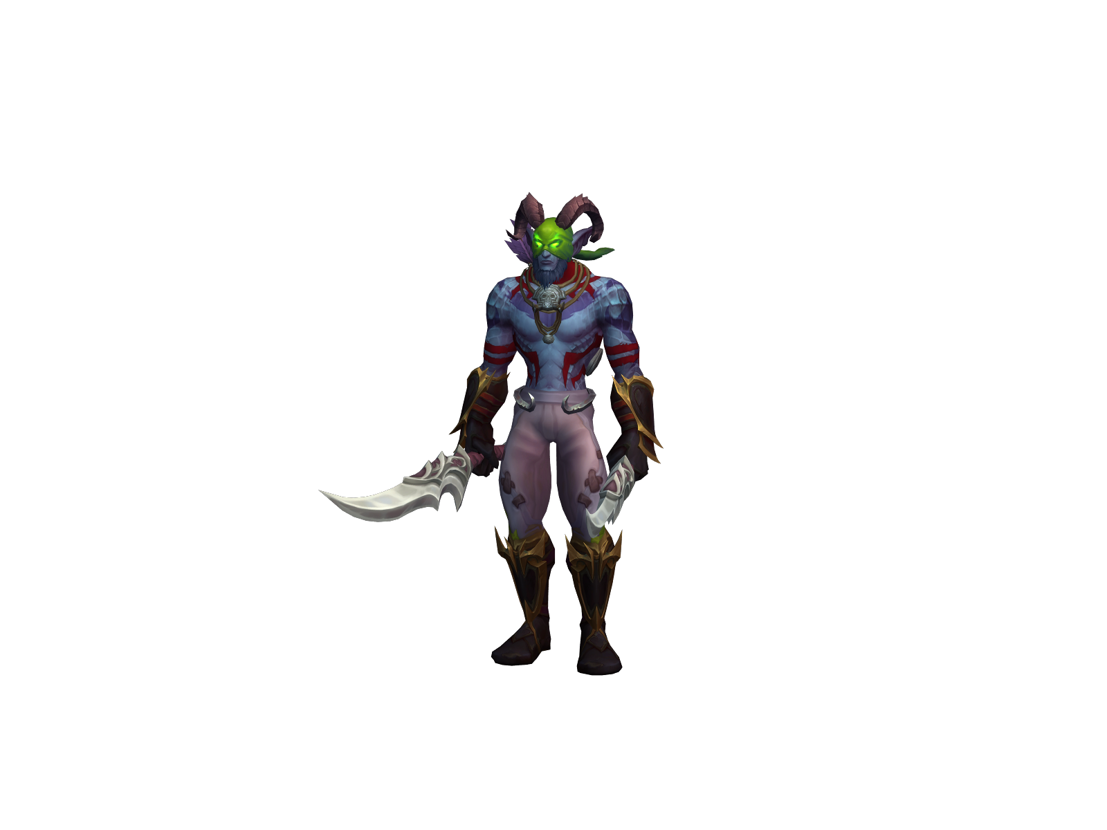 Recklæss 3D character render
