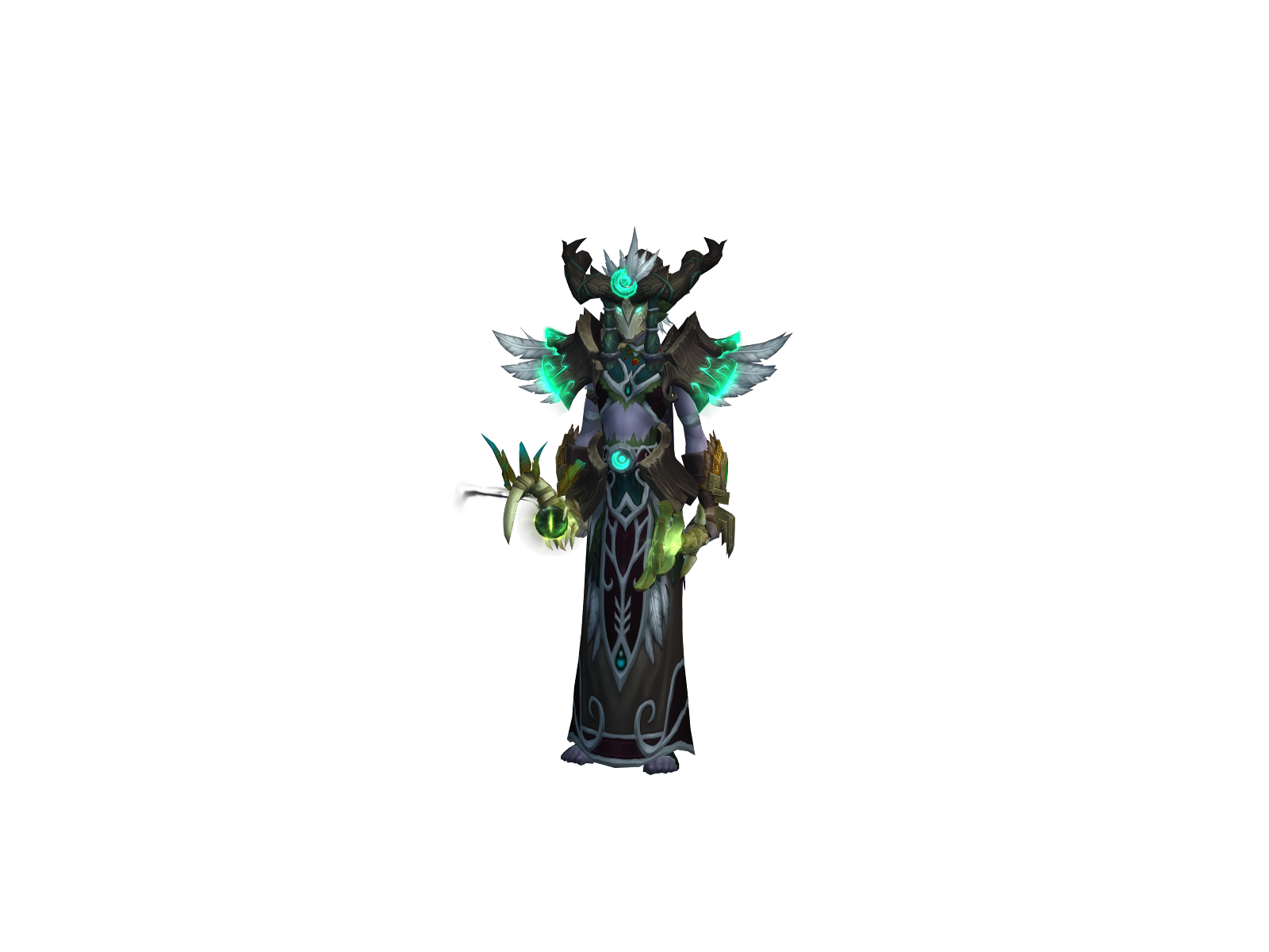 Stellina 3D character render