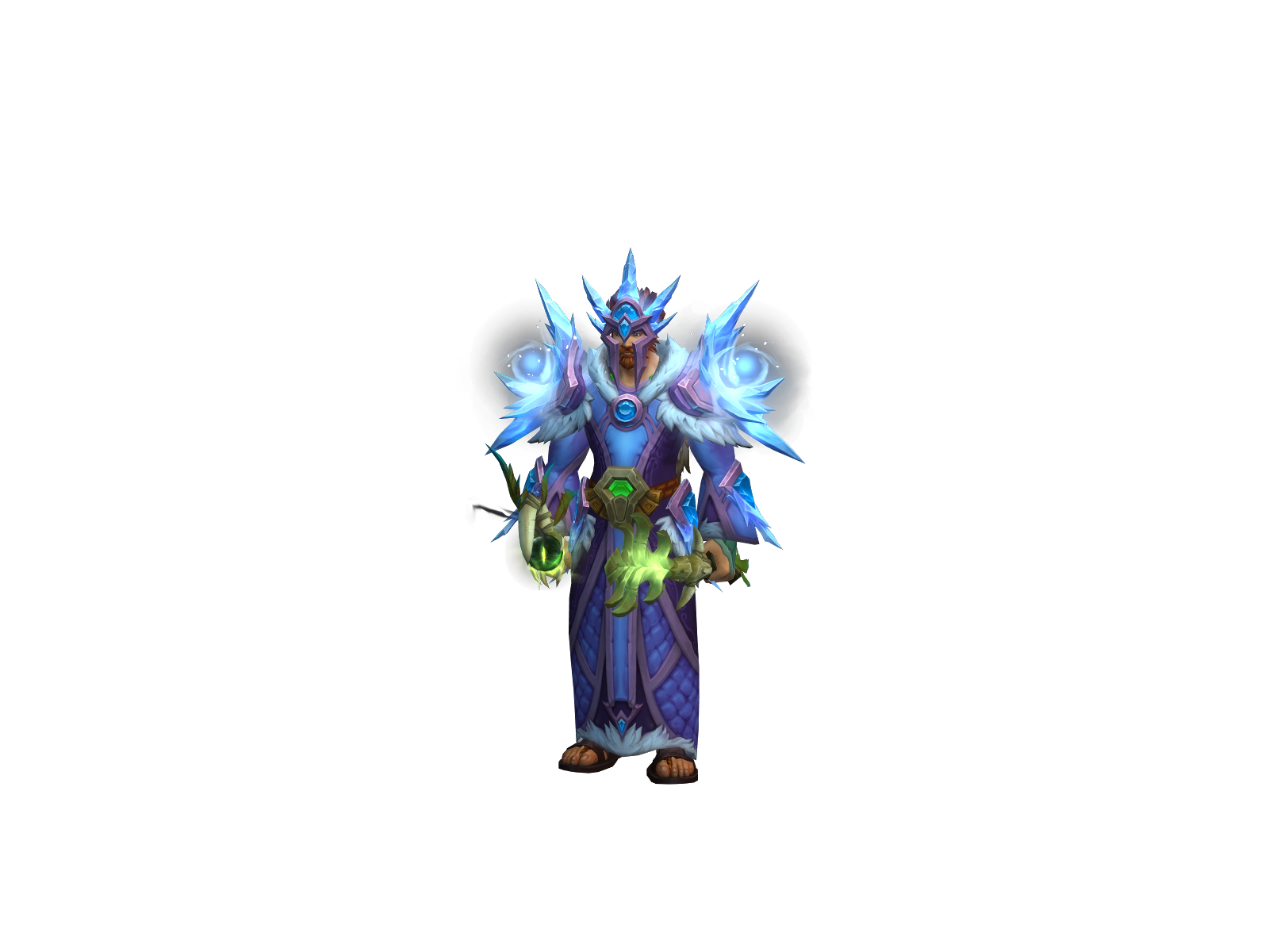 Apocalitte 3D character render