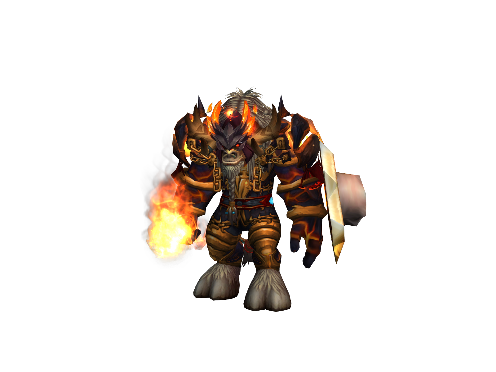Euthyrox 3D character render