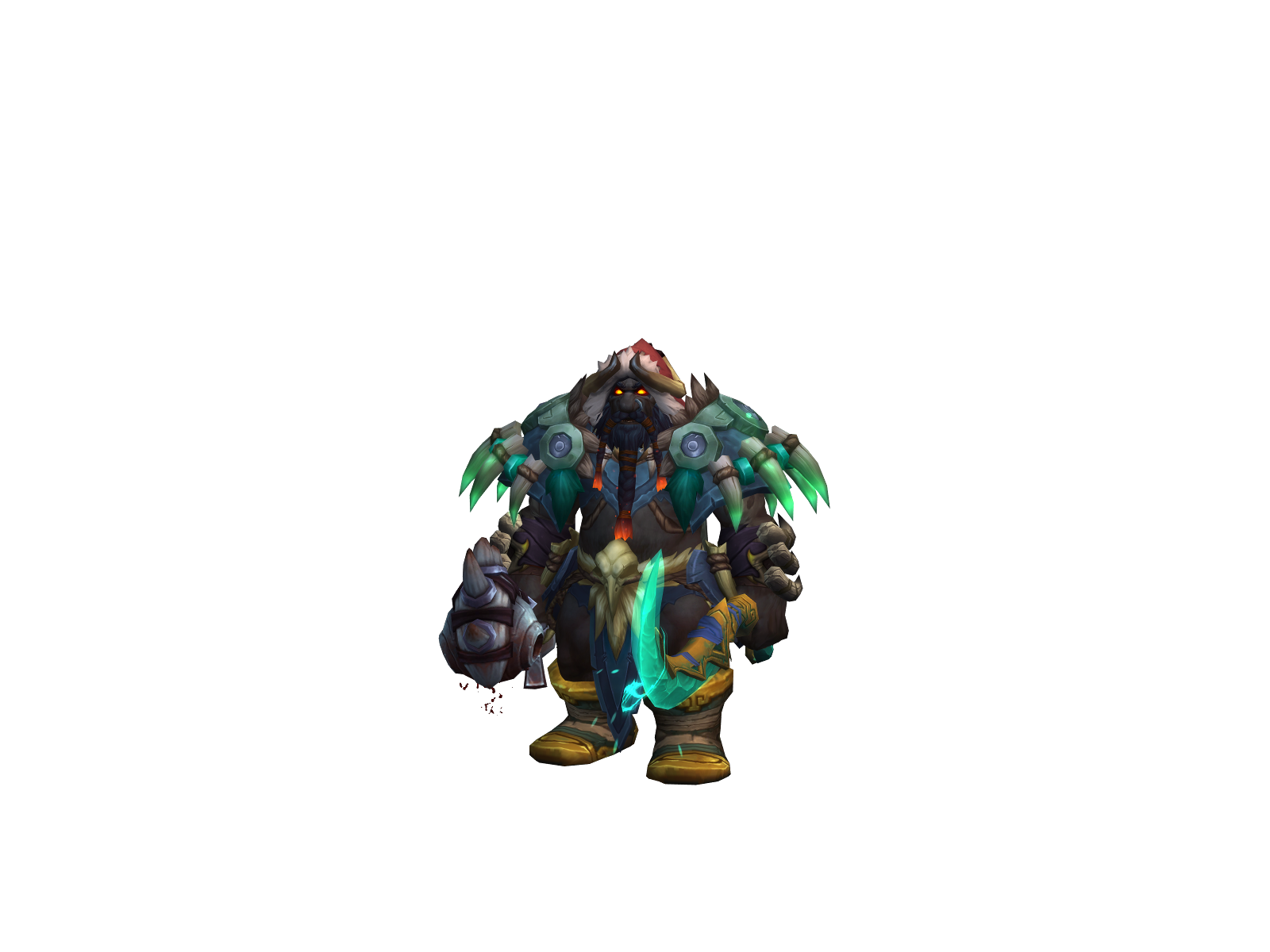 Stabem character render