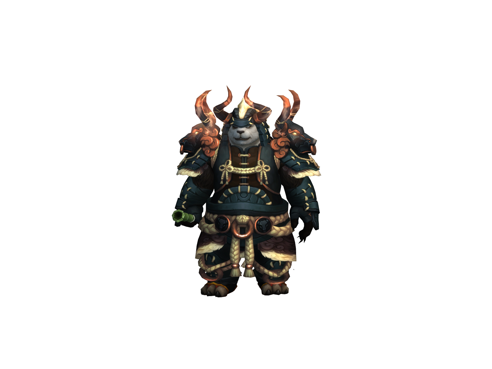 Tarlok 3D character render