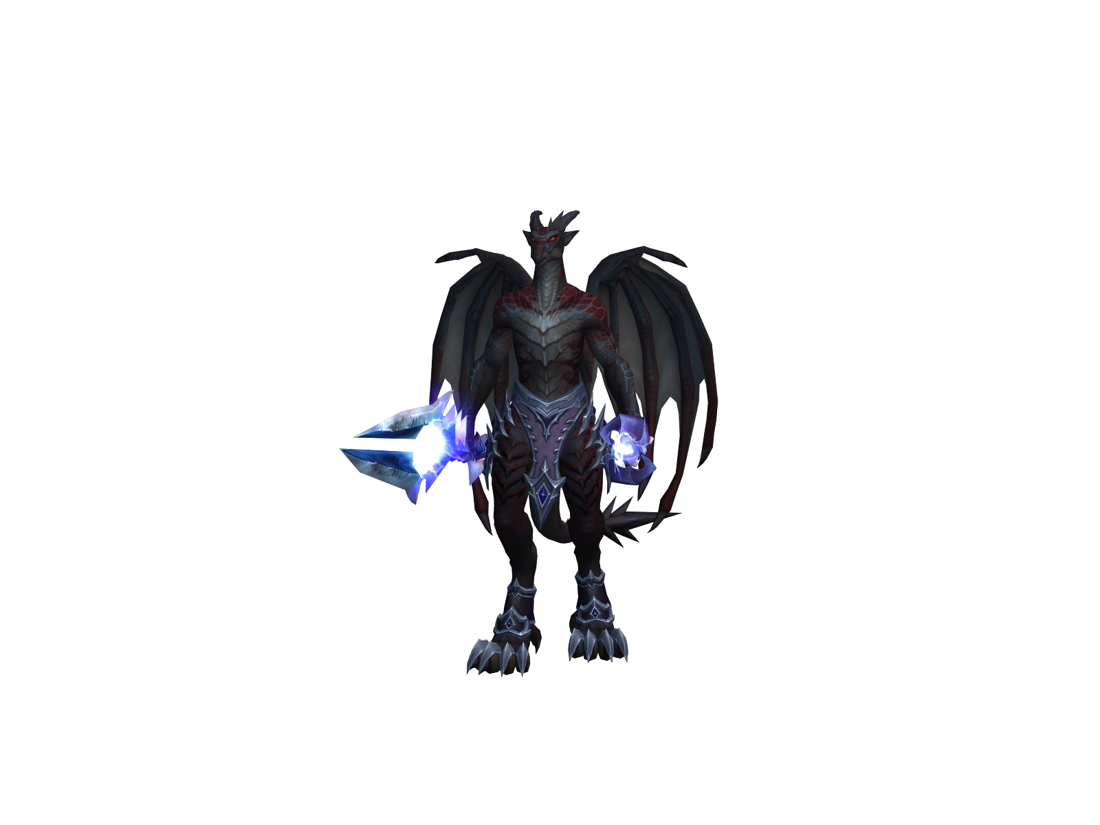 Dragonorf 3D character render