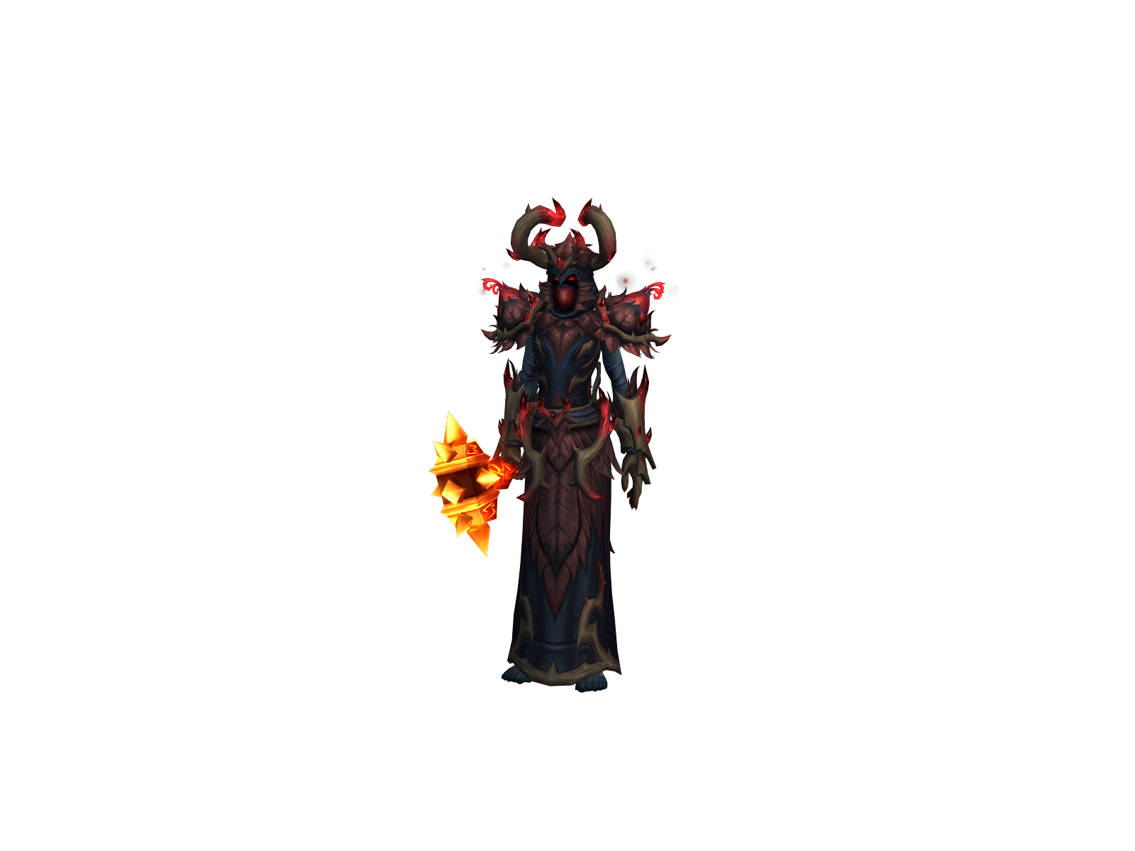 Wamp 3D character render