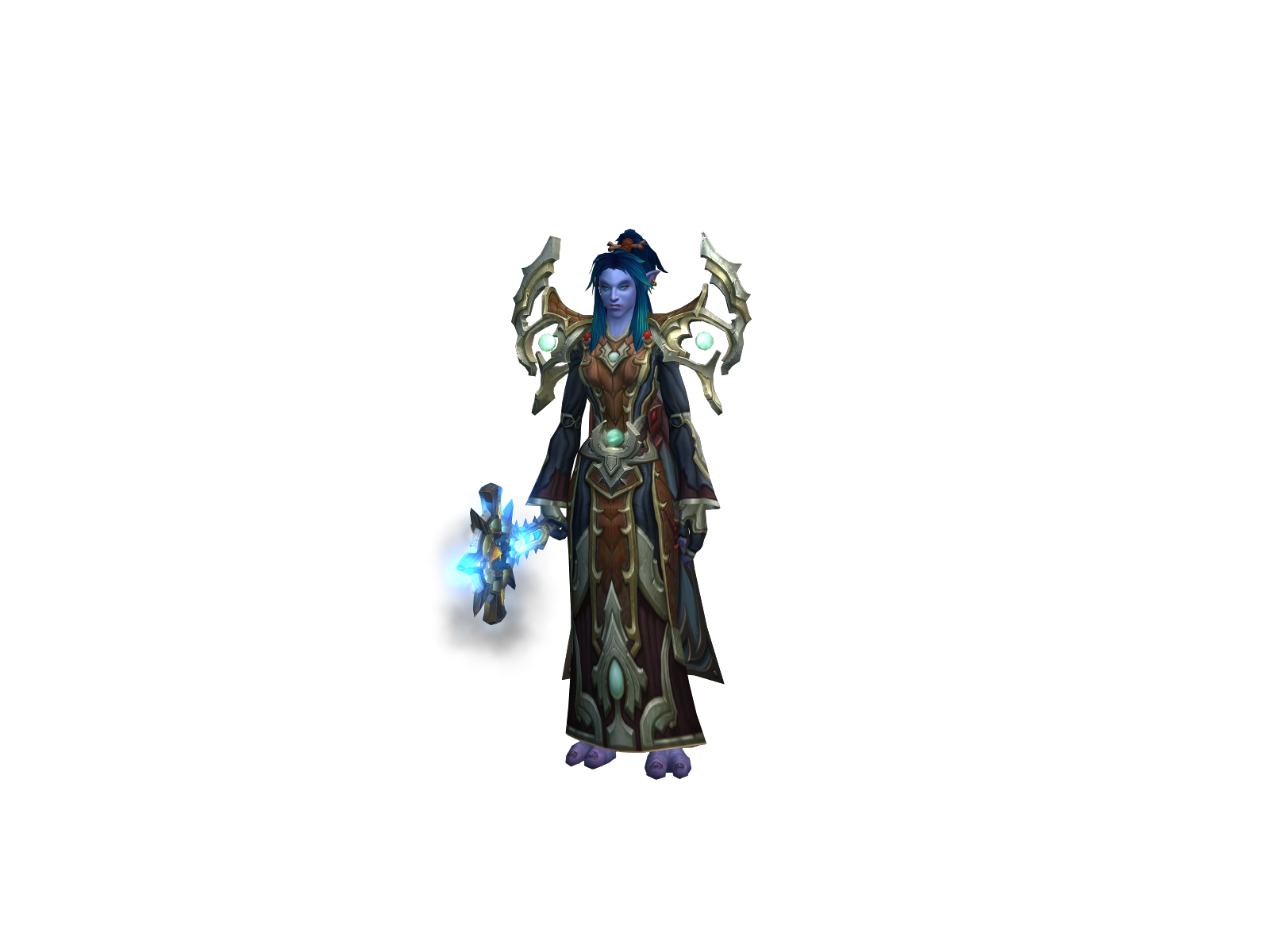 Lilea 3D character render