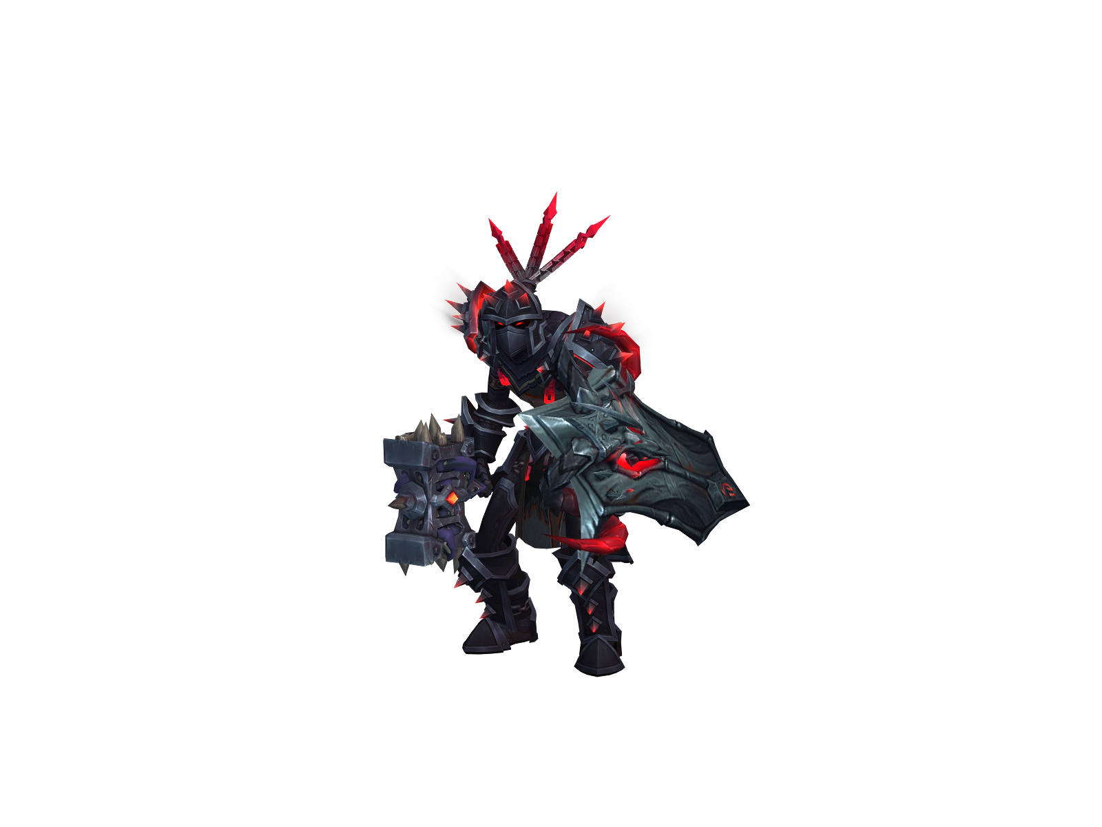 Ashbury 3D character render