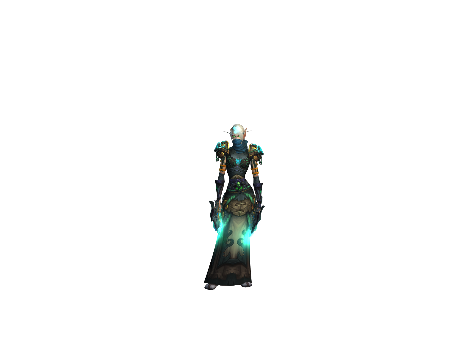 Lin 3D character render