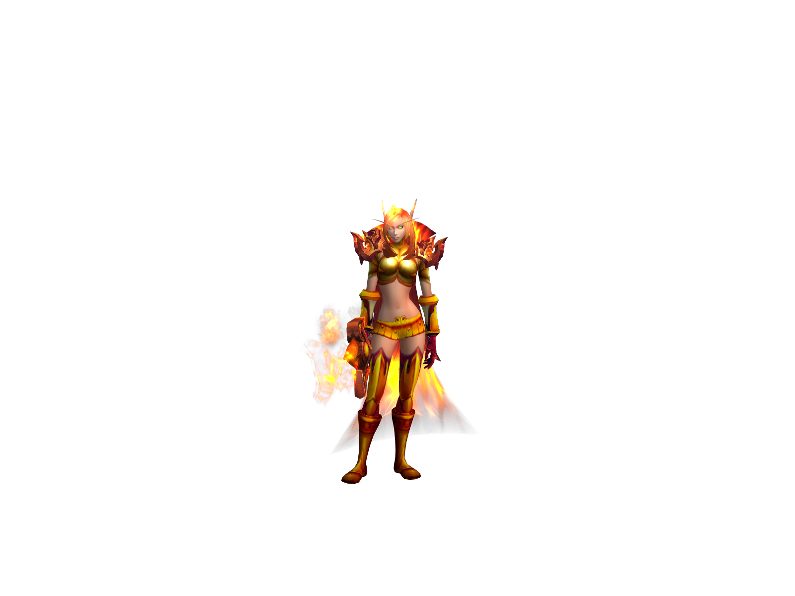 Stancy 3D character render