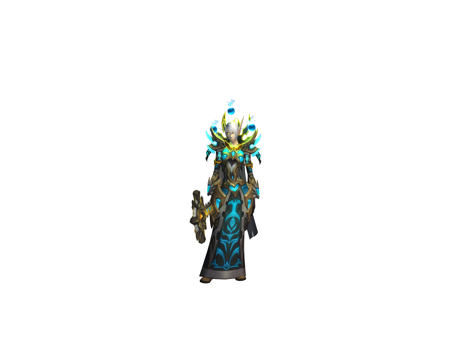 Alariya 3D character render