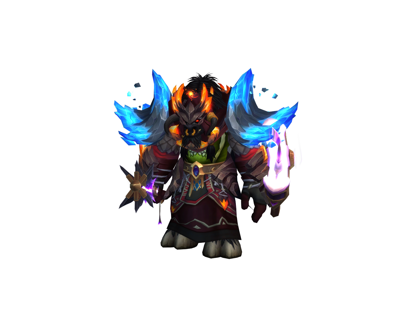 Bärti 3D character render