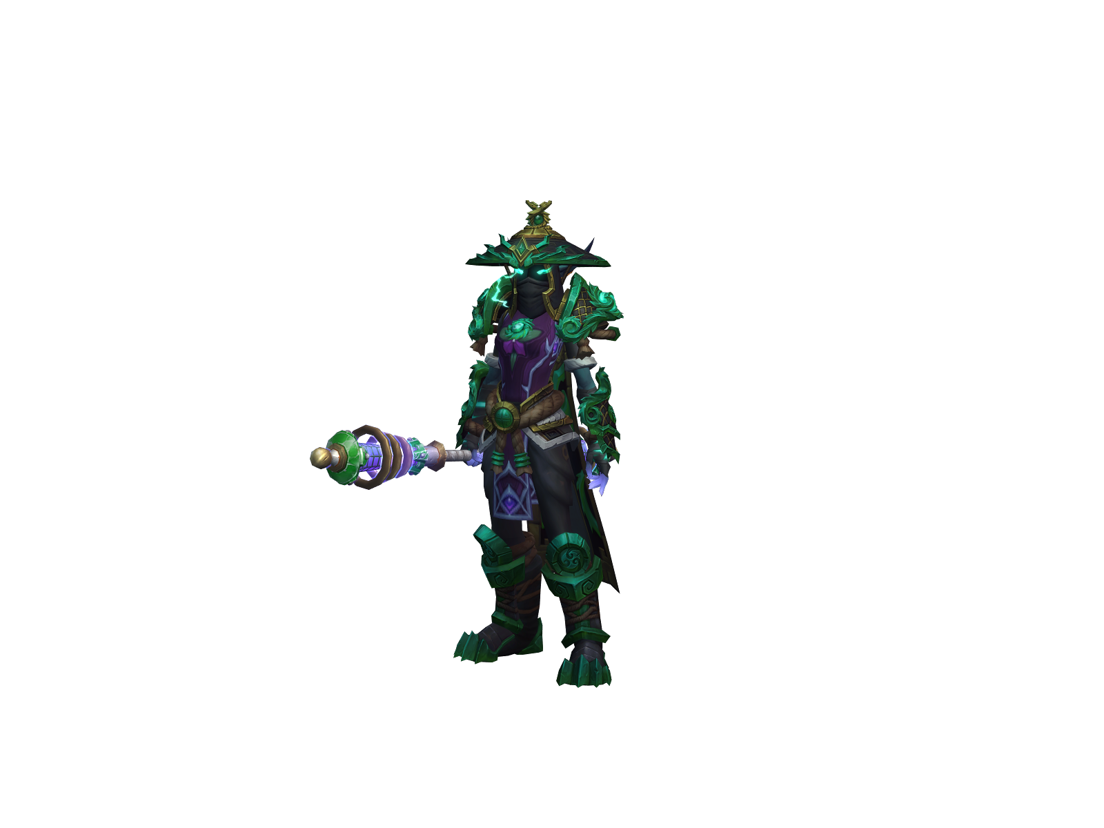 Sunfighter 3D character render