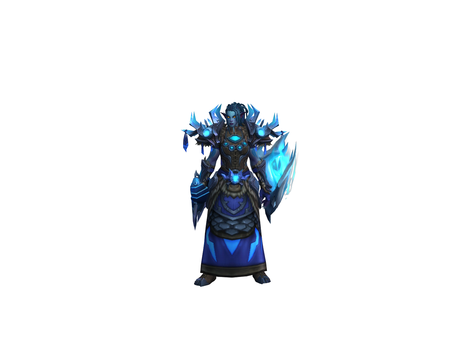 Nymeriah 3D character render