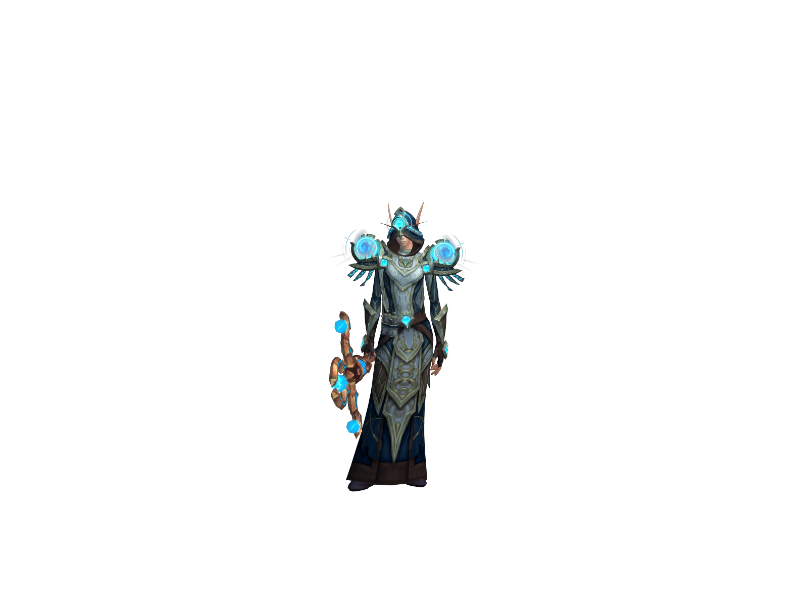 Crystàl 3D character render