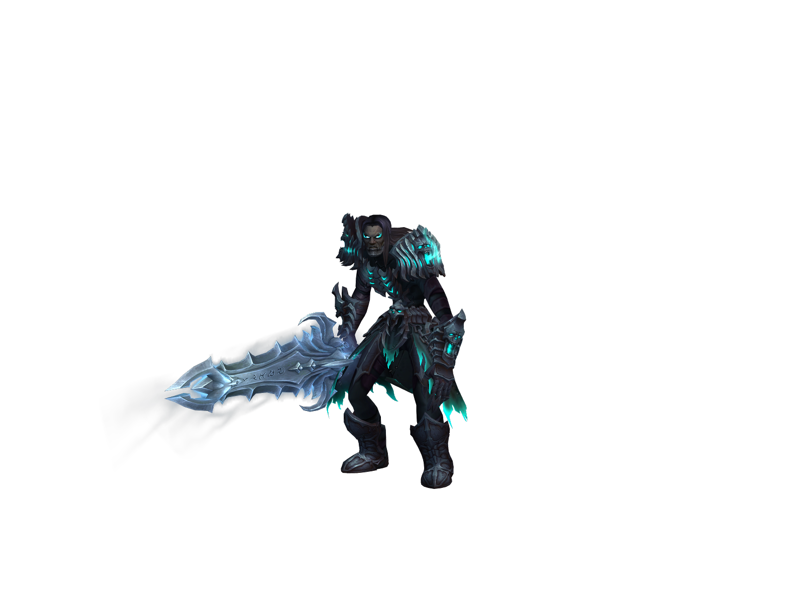 Kink 3D character render
