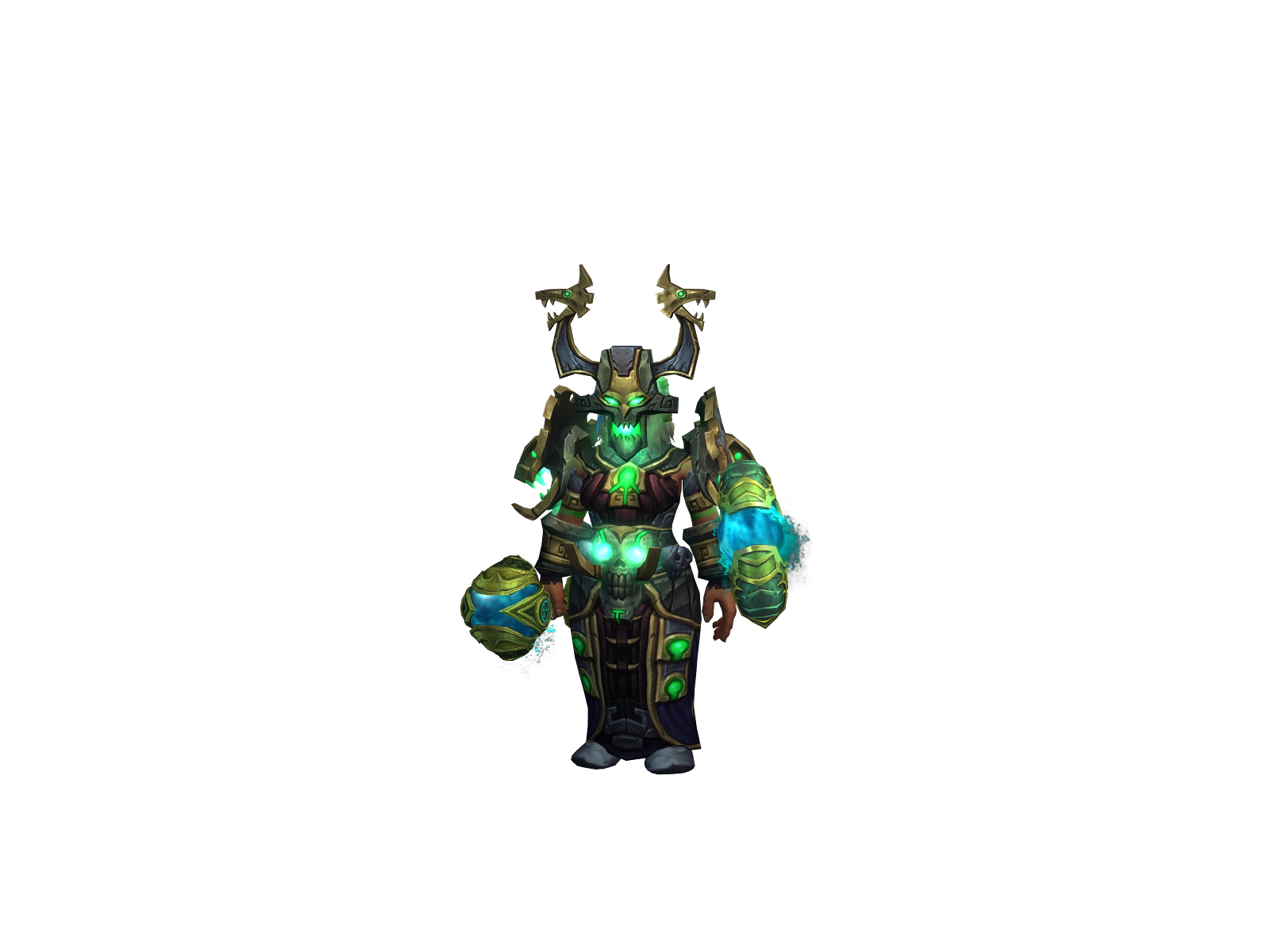 Thórin 3D character render