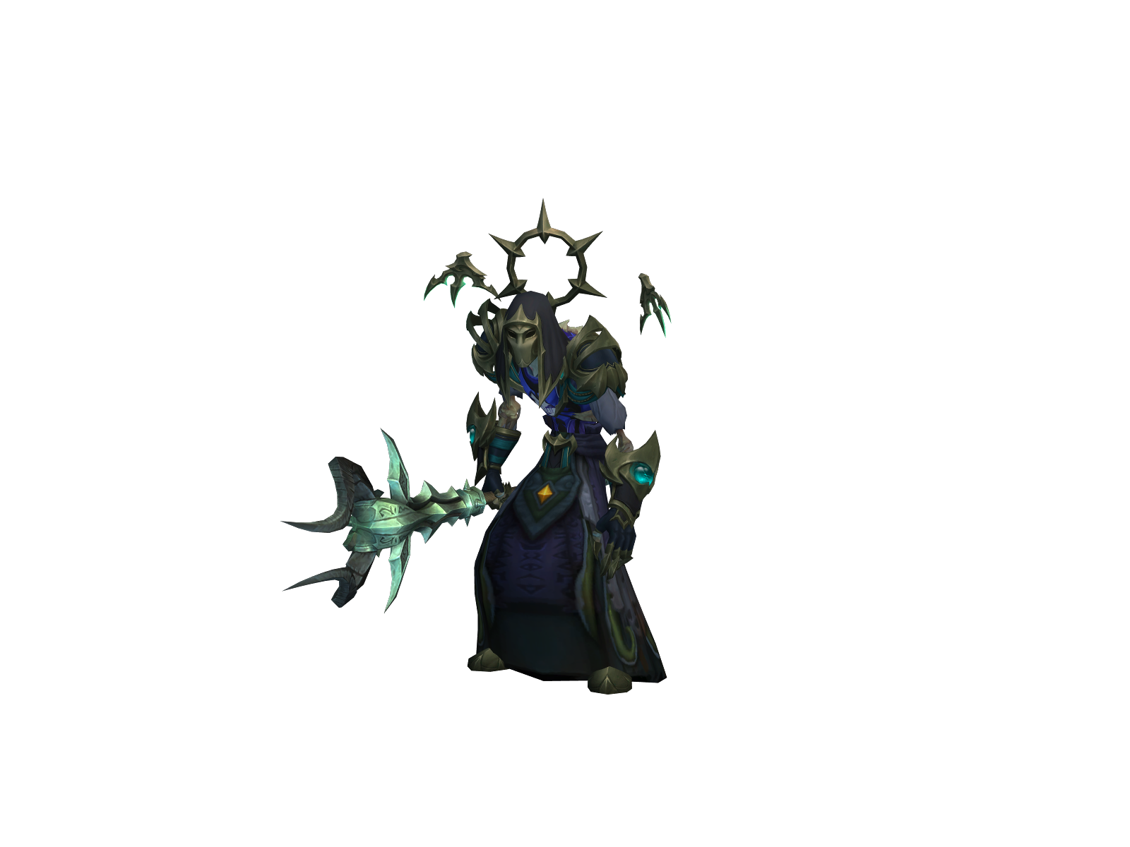 Azazzel 3D character render