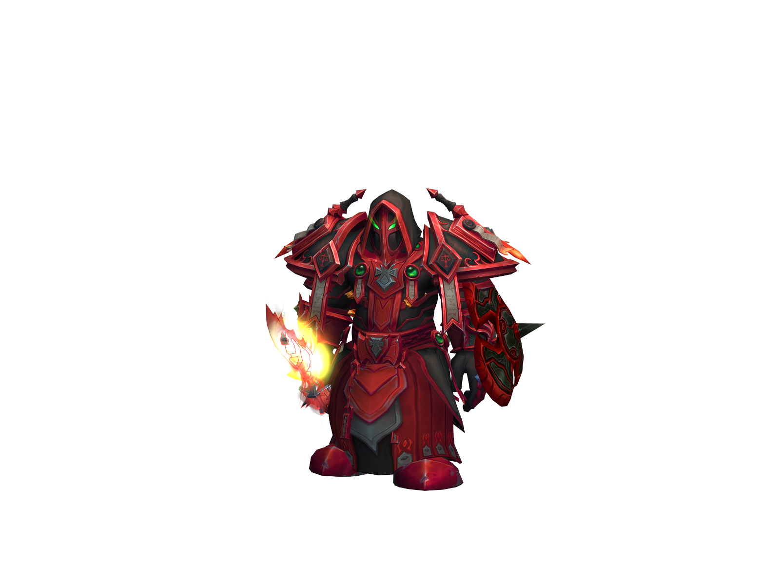 Blooregard 3D character render