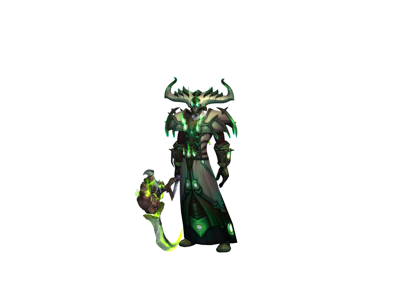 Fistoras 3D character render