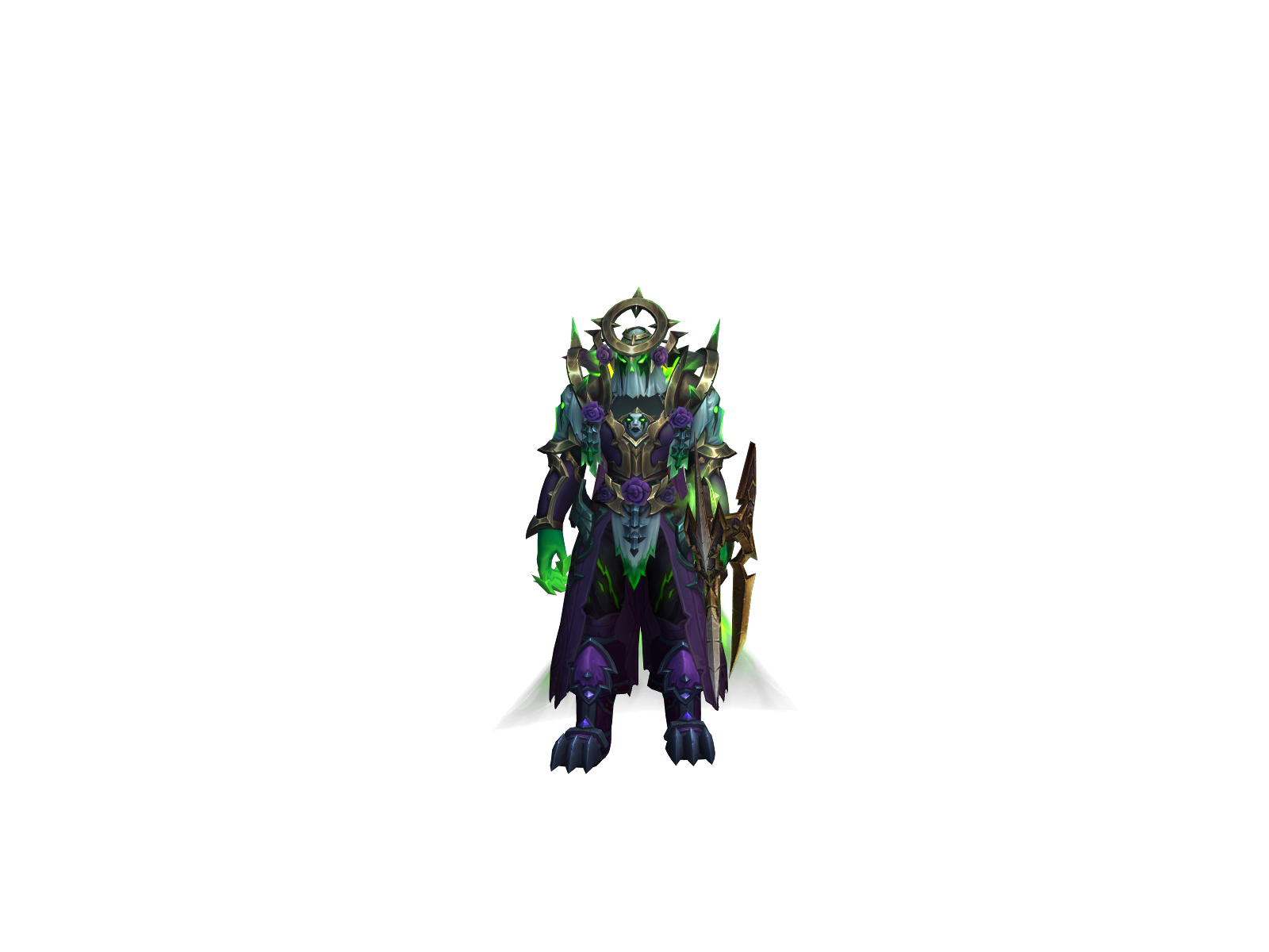 Avallarium 3D character render