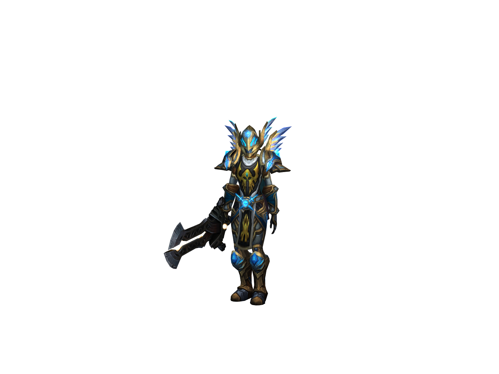 Gorbîne 3D character render