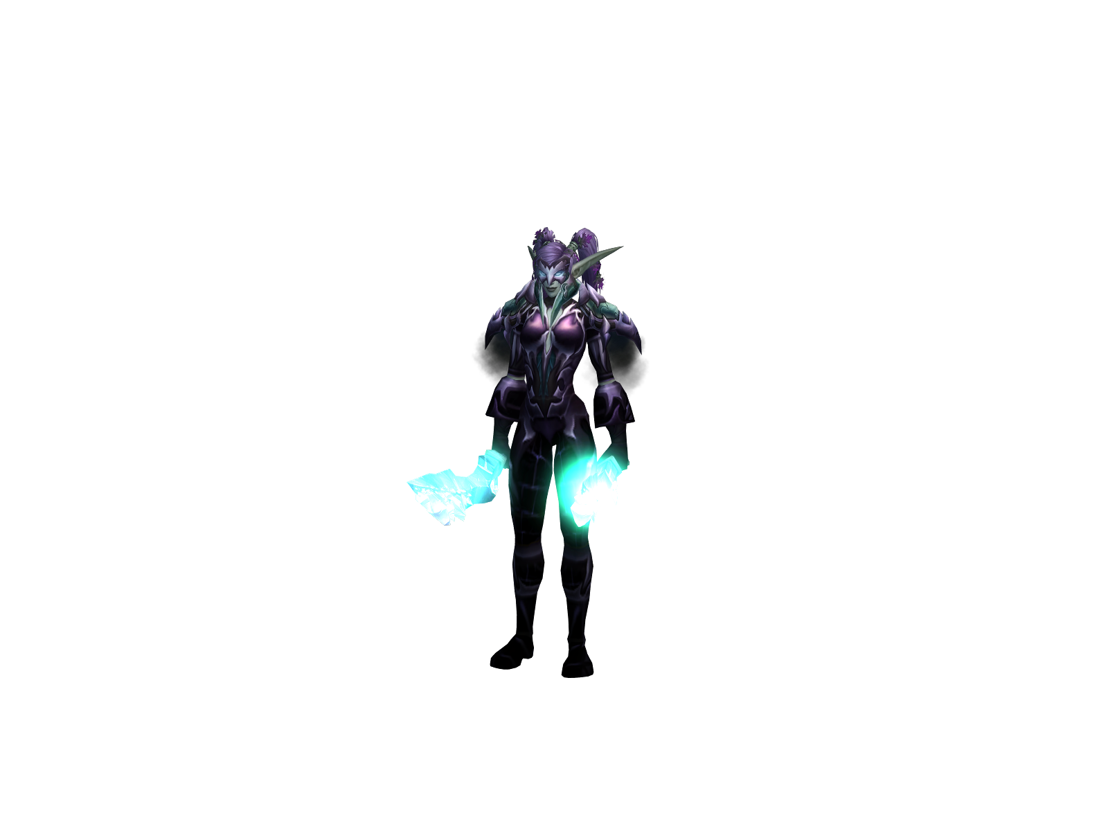 Atlantis 3D character render