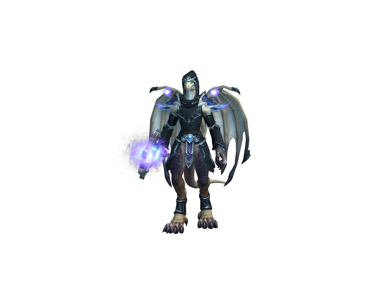 Tarlevok 3D character render
