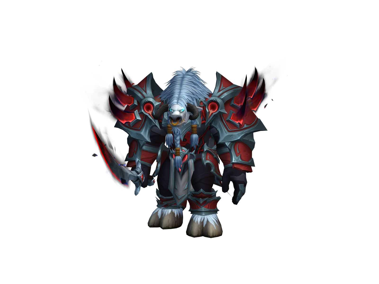 Wunderknabe 3D character render