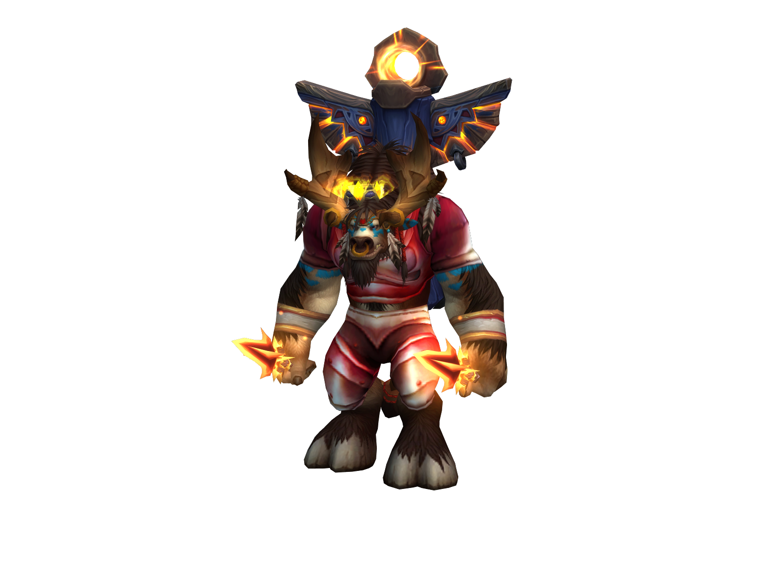 Wapf 3D character render