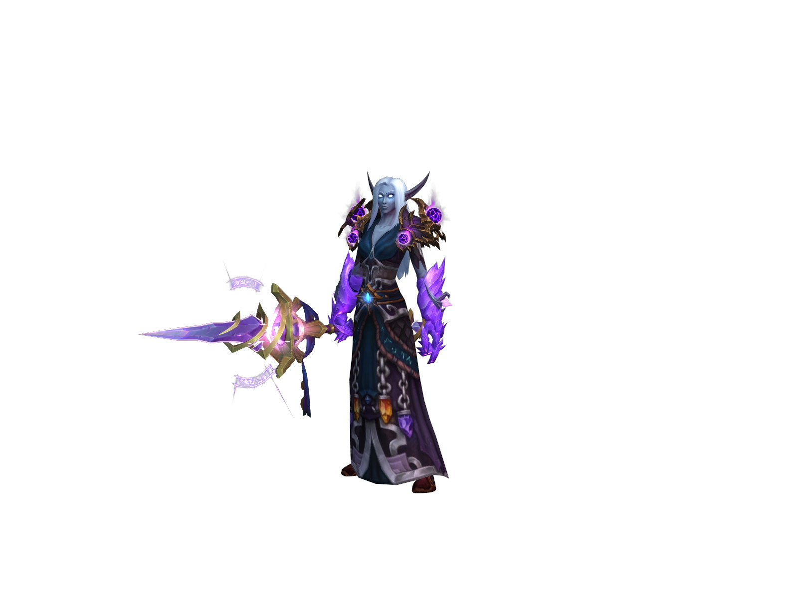 Vaeloria 3D character render
