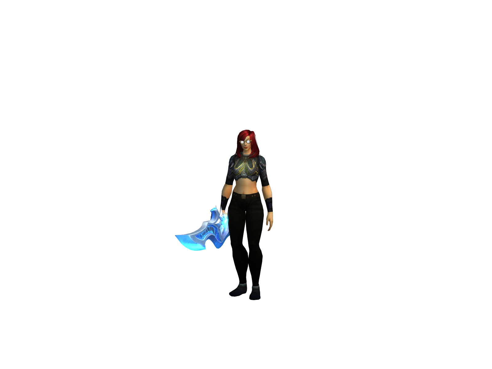 Ripley 3D character render