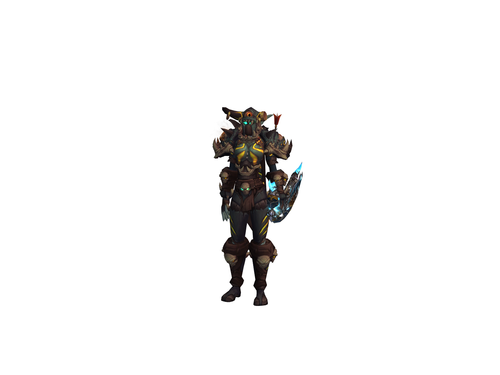 Ximoh 3D character render