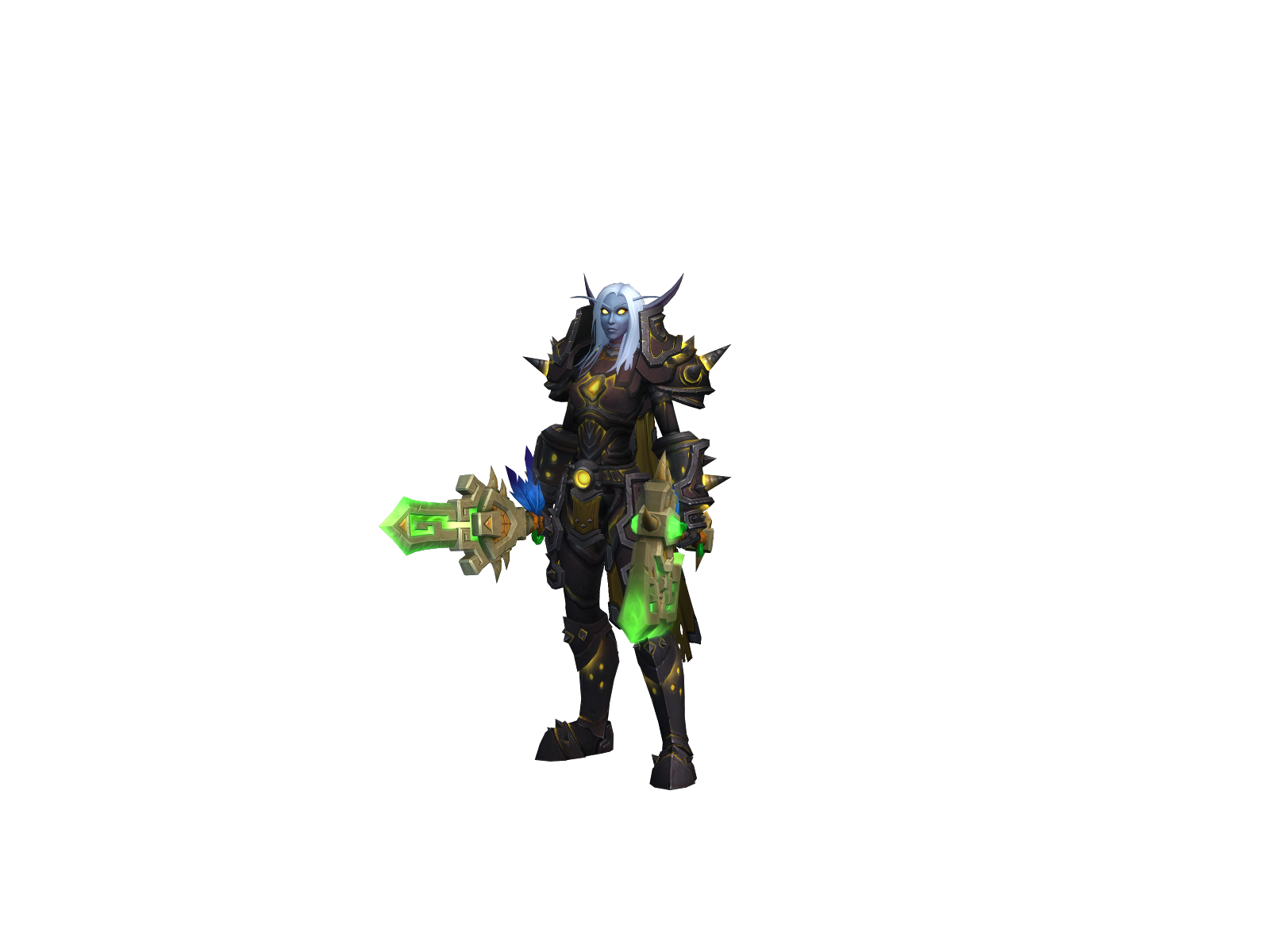 Lynarielle 3D character render