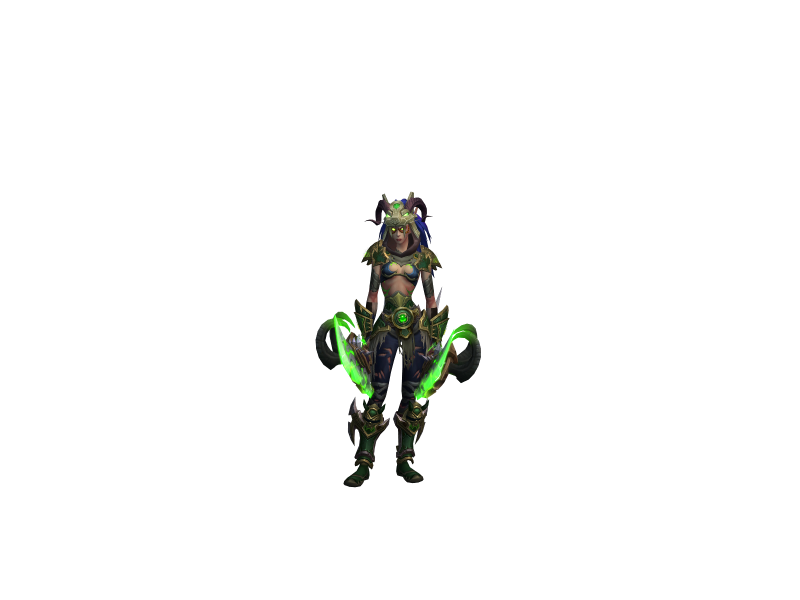 Merendia 3D character render