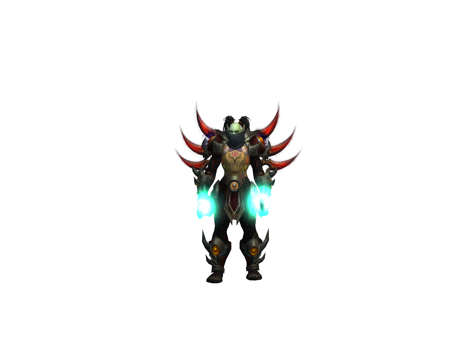 Arthelais 3D character render