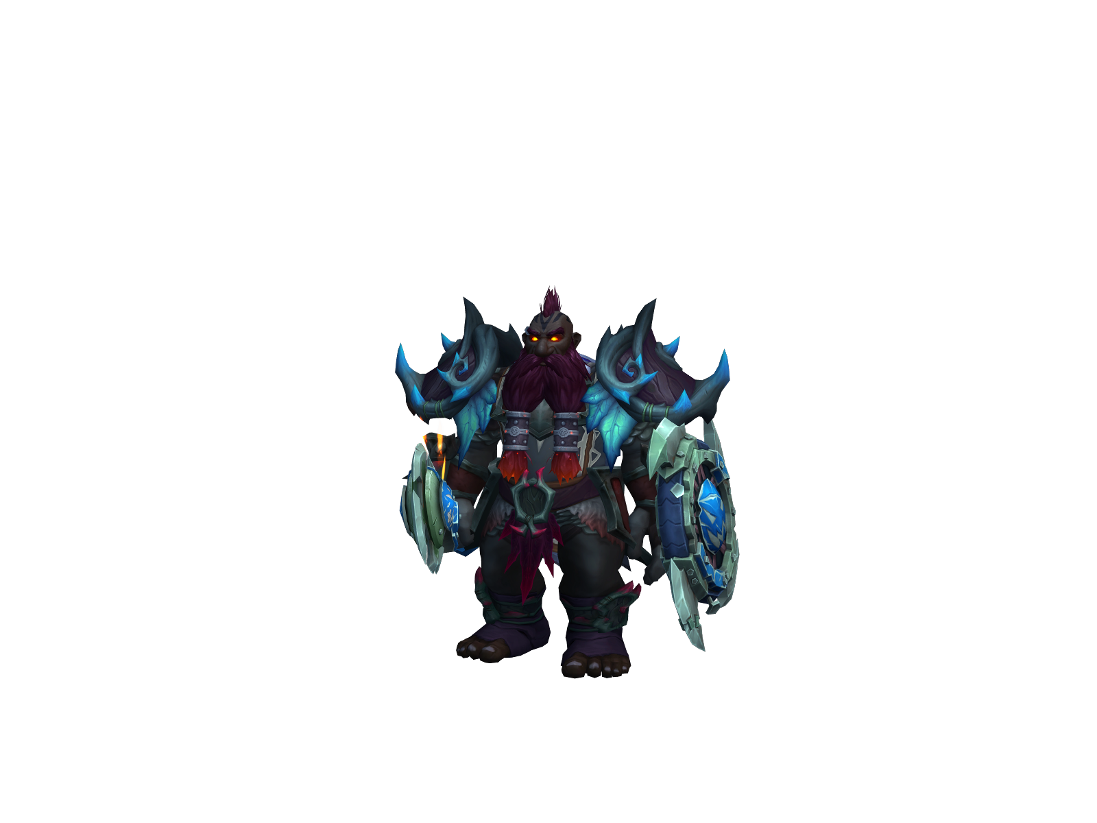 Ascadian 3D character render