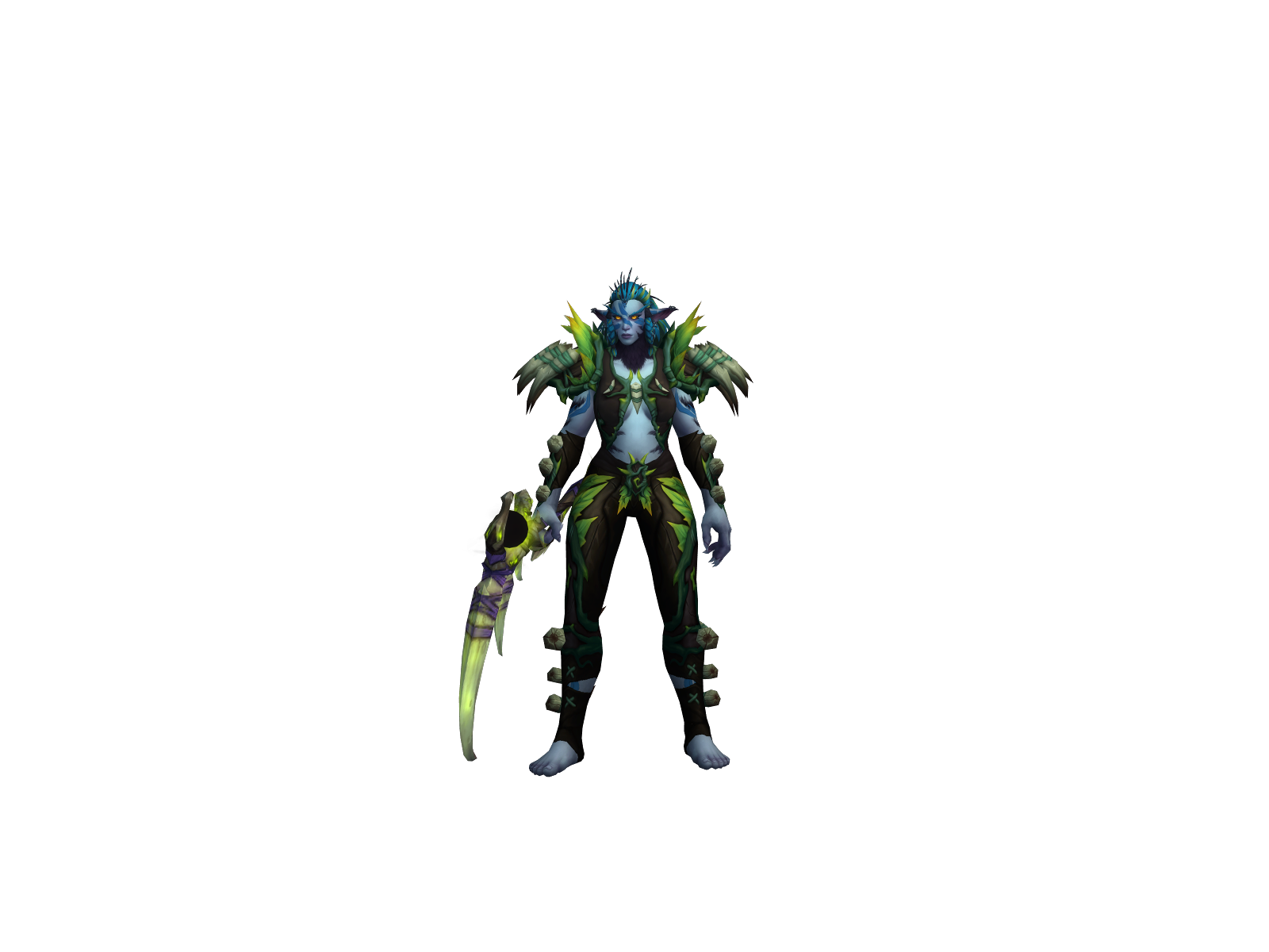 Nipsi 3D character render