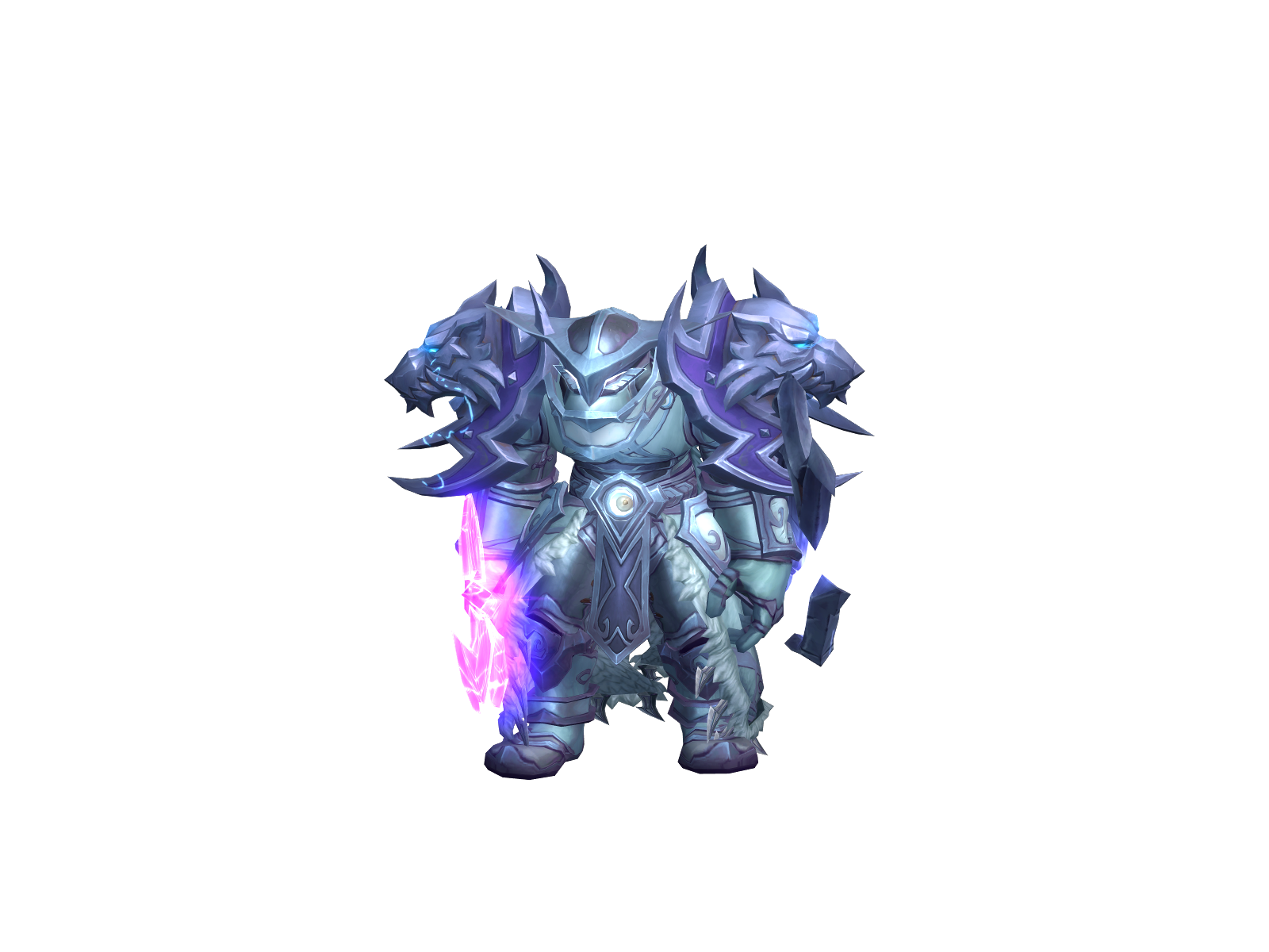 Gewitter 3D character render