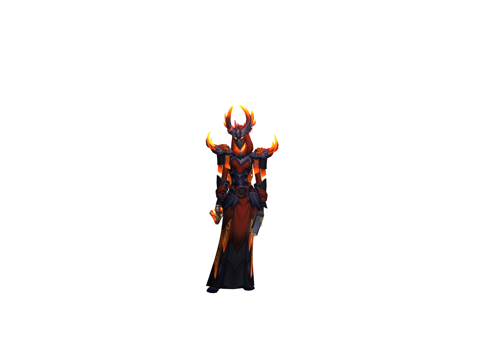 Treyce 3D character render