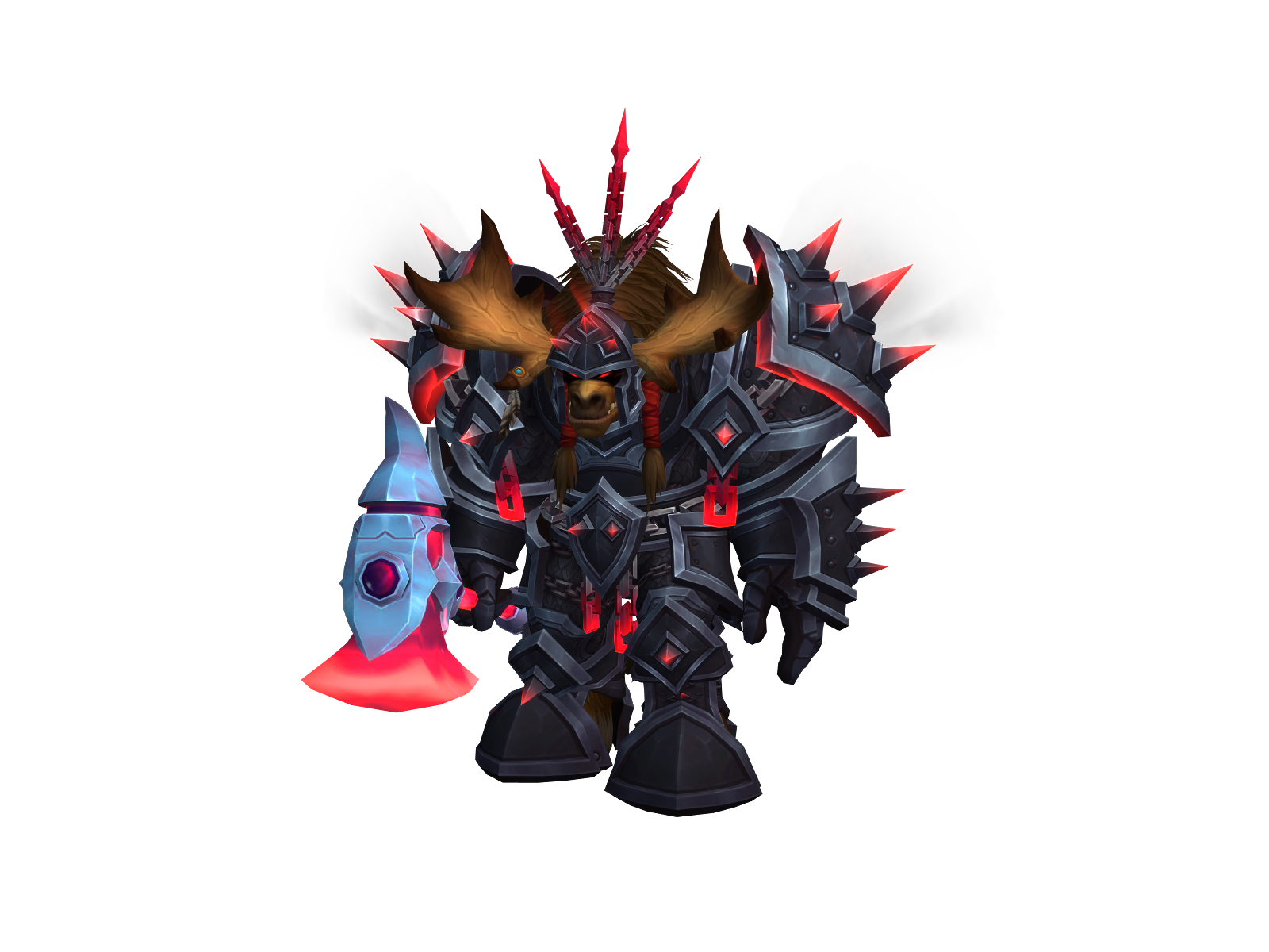 Khalmin 3D character render