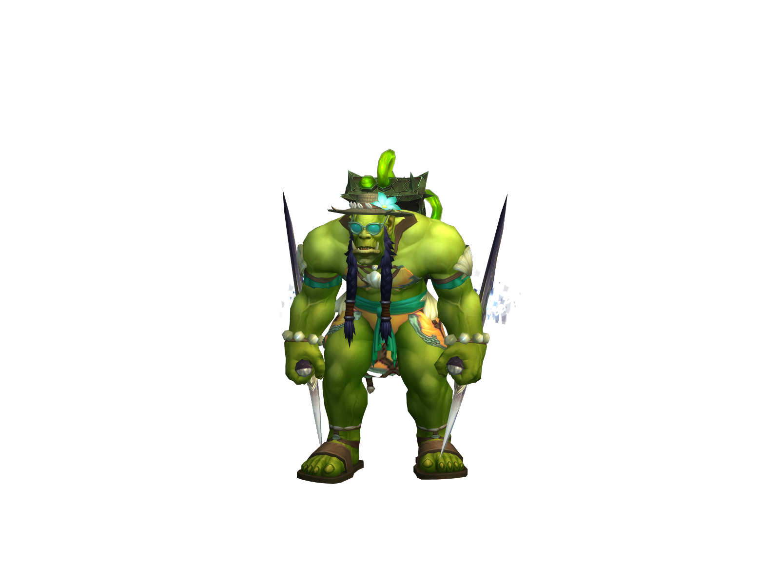 Ikl 3D character render