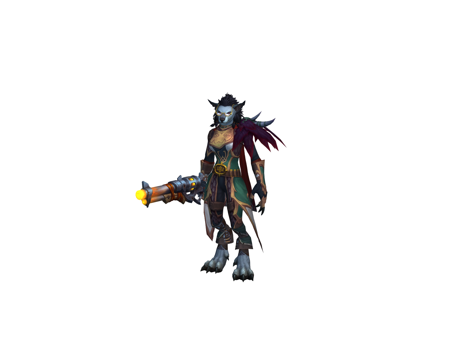 syanna 3D character render