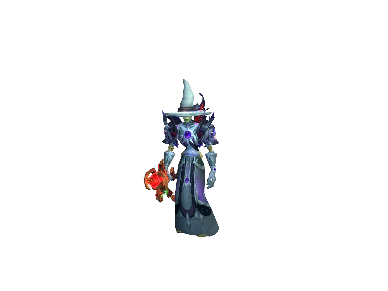 Alvhia 3D character render