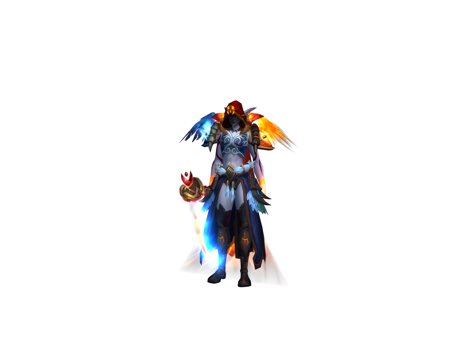 Leåf 3D character render