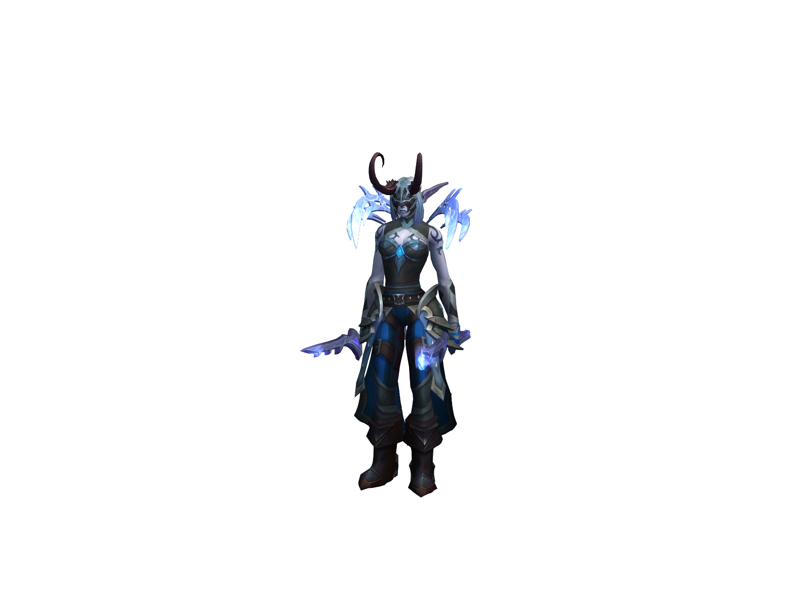 Kaorie 3D character render