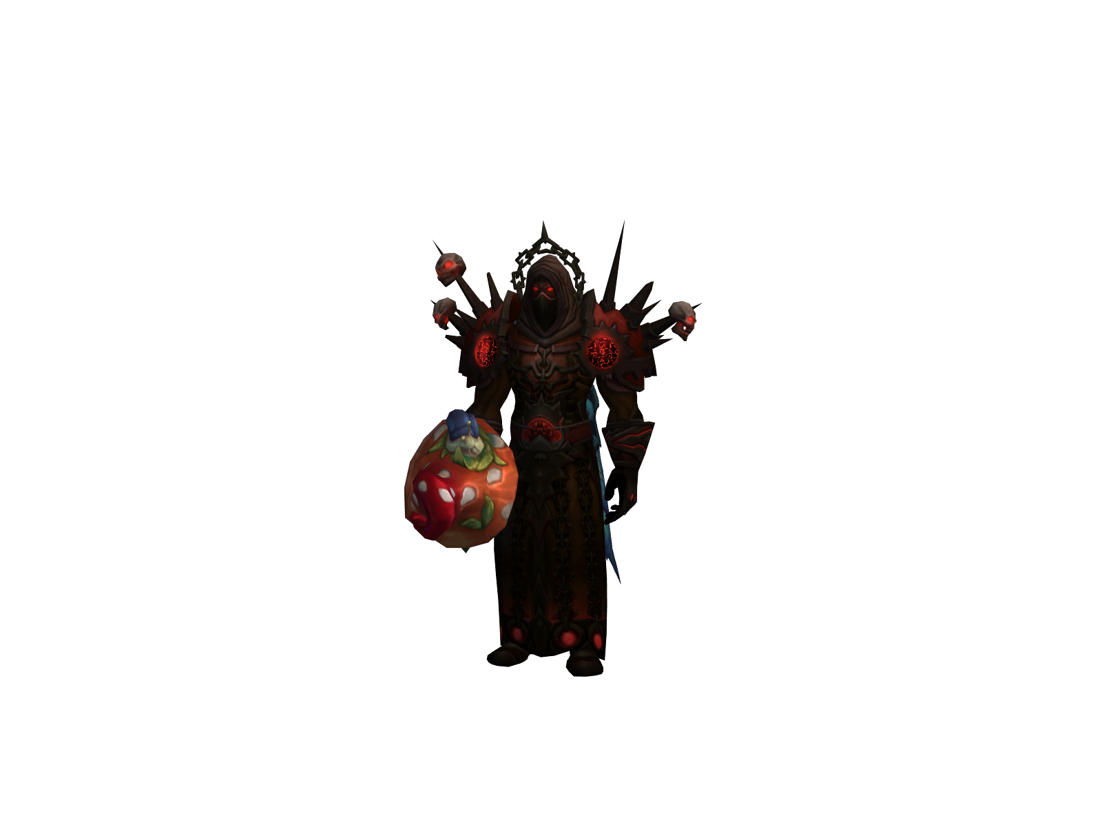 Deluxion 3D character render