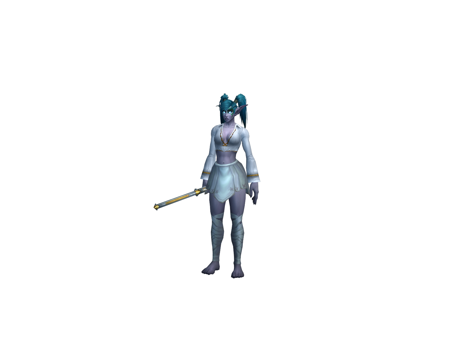 Nyw 3D character render