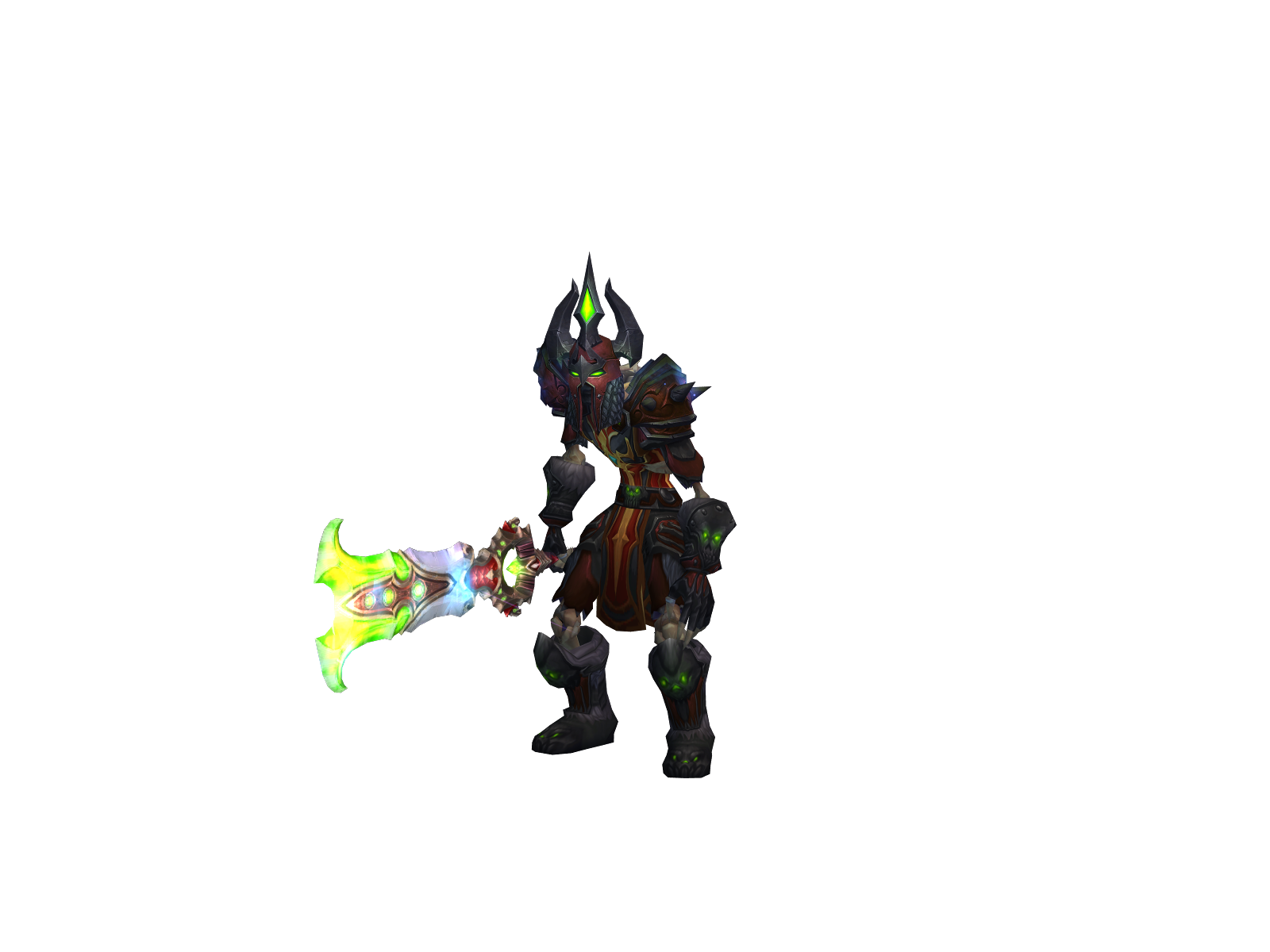 Varro 3D character render