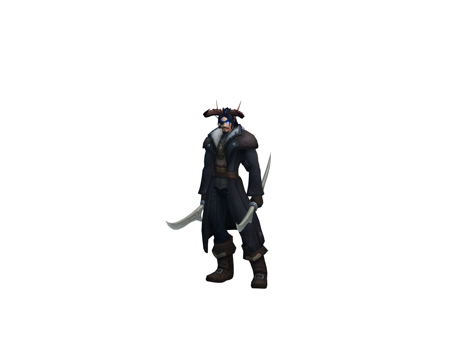 Zagreüs 3D character render